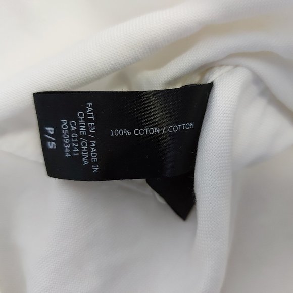 White fitted shirt Simons - Picture 6 of 6